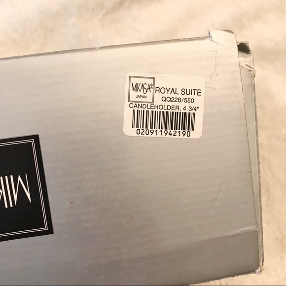 MIKASA Royal Suite Candle Holders - Picture 7 of 8